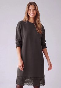 Mini Machine Robe Street One Studio MINI DRESS WITH LACE DETAILING AT THE HEM - Robe ...