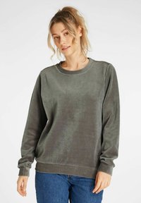 NXG by Protest NXGKERBEROS - Sweatshirt - mistygreen