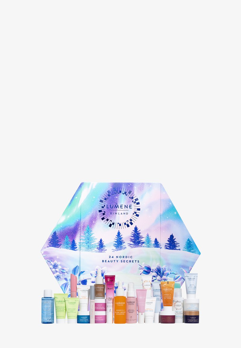 Lumene ADVENT CALENDAR 2024 24 NORDIC BEAUTY SECRETS Beauty