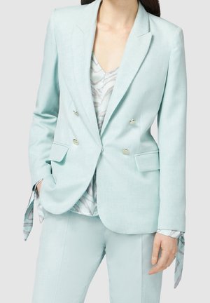 Blazer - mottled teal