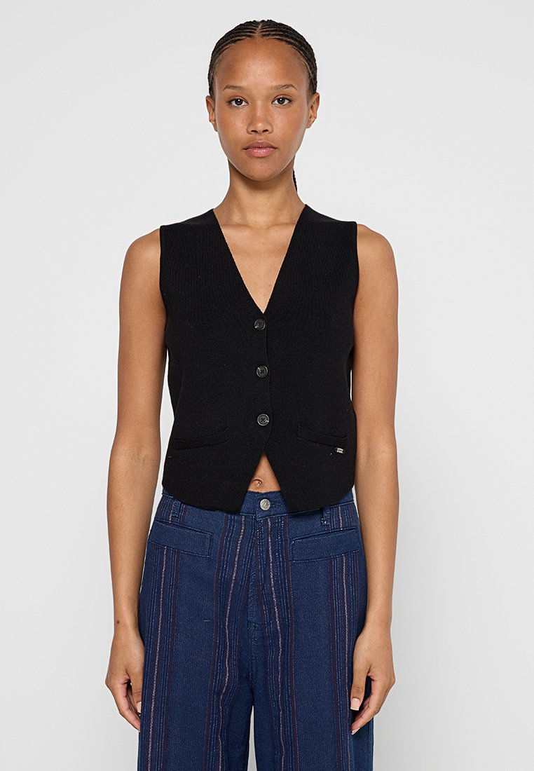 Scotch & Soda Bodywarmer zwart