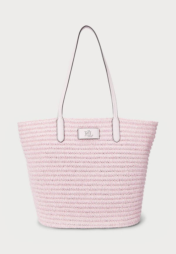 MÉLANGE WOVEN STRAW LARGE BRIE TOTE BAG - Tote bag3