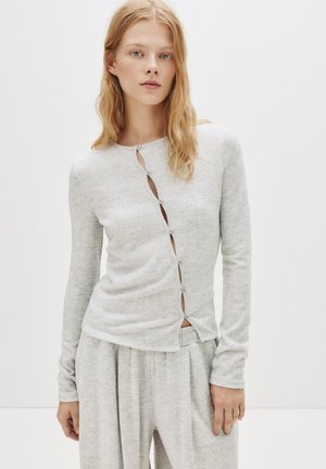 Kardigán - light grey