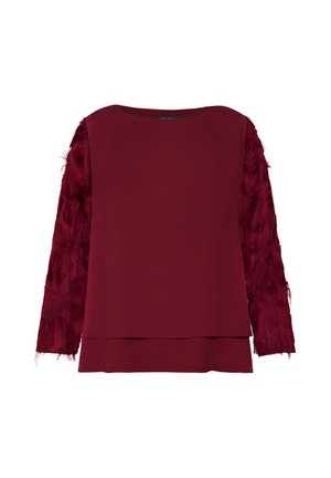 Betty Barclay, BETTY BARCLAY - Blouse - maroon banner