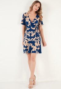 LELA REGULAR FIT - Dnevna obleka - royal blue