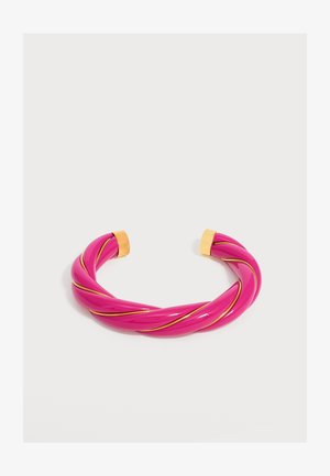 Aurélie Bidermann, BRACELET DIANA FRAMBOISE - Bracciale - pink