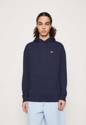 Tommy Jeans TJM RLX - Sweat à capuche - twilight navy