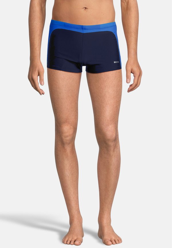 KASTEN-SQUARE LEG SIDE FLASH - Badehose Pants - marine blau