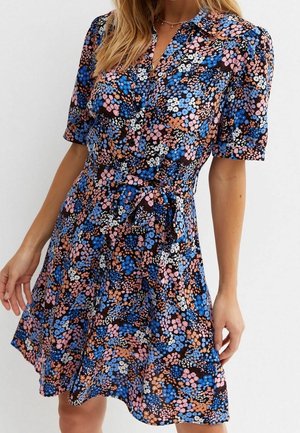 Košilové šaty - blue