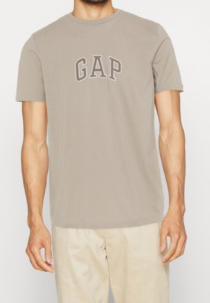 GAP Camiseta estampada - beige