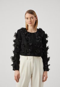 Custommade GENIEVE - Blazer - meteorite