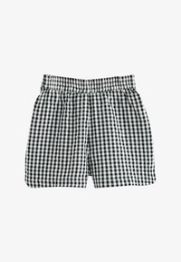 Unausgewählt, black white gingham
