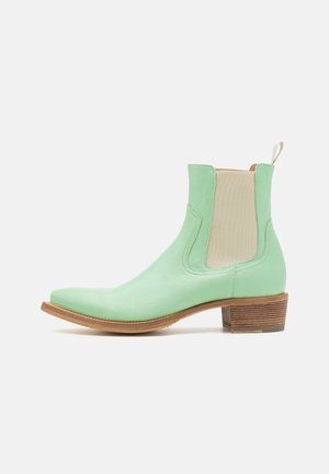 BOOTS - Biker-/cowboynilkkurit - mint