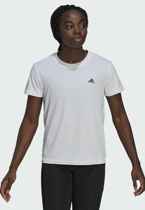 AEROREADY - Camiseta estampada - white