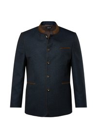 TRACHTEN OPTIK STEHKRAGEN - Sako - navy blue