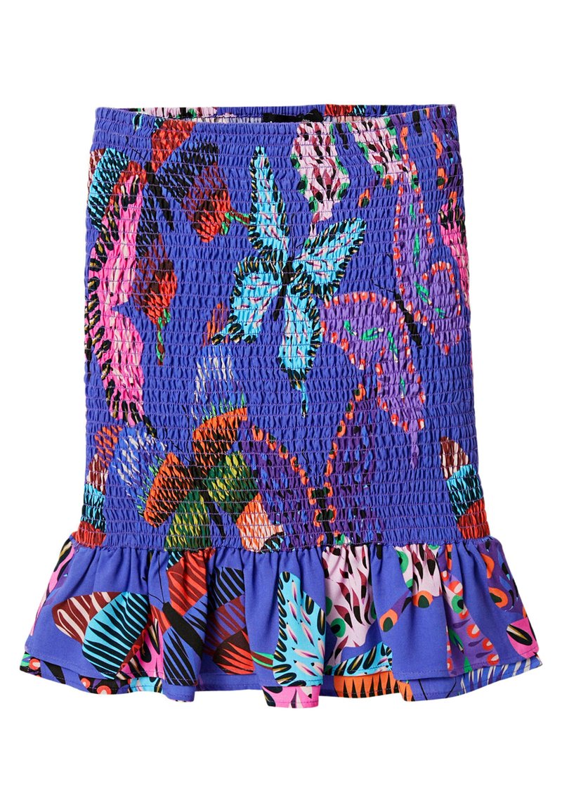 Desigual A-lijn rok blauw Desigual A-lijn rok blauw