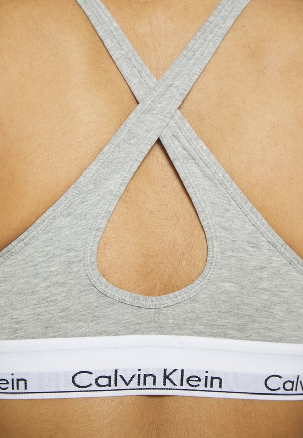 PADDED BRALETTE ICON COTTON MODAL - Bustier4