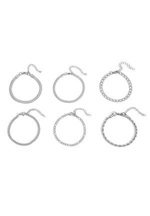 SET 6 STÜCK - Bracelet - silver-coloured