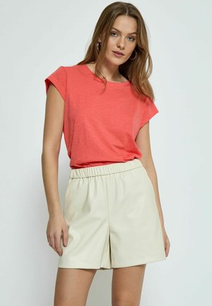 LETI - T-Shirt basic - hot coral