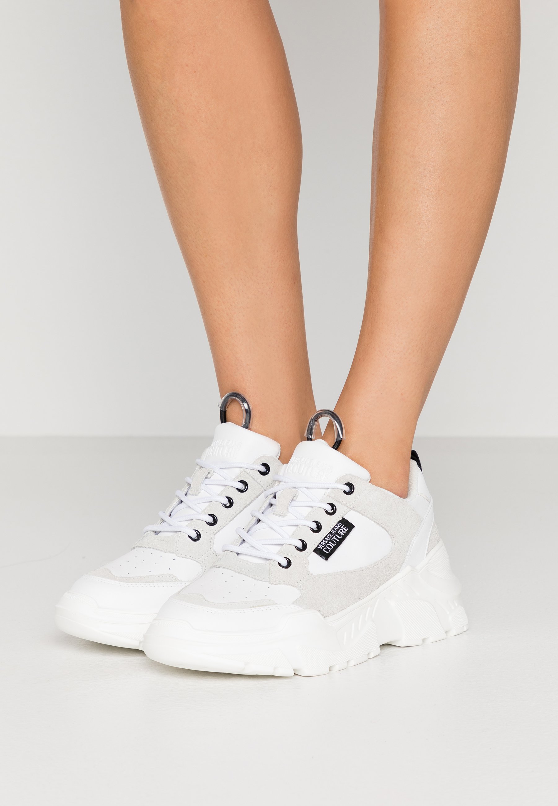 Versace Jeans Couture Trainers - bianco 