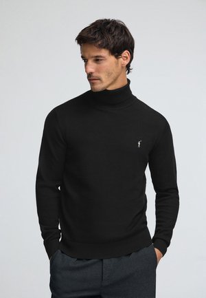 Polo Club TURTLE NECK - Trui - black