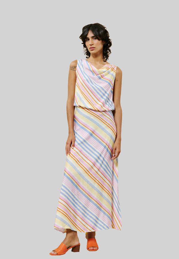 MAILY - A-Linien-Rock - stripes