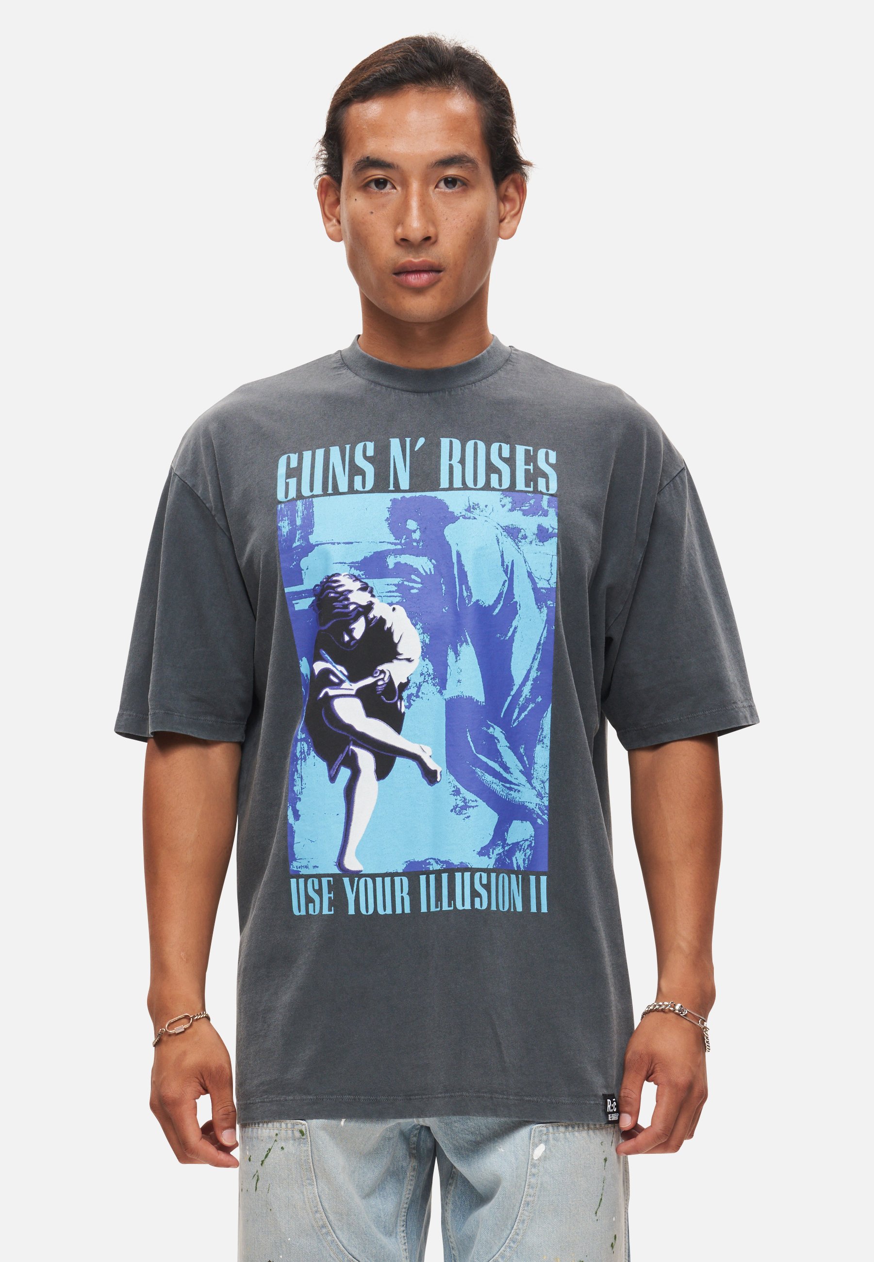 Oversize Shirt T Shirt Use Your Illusion Re:Covered GUNS N
