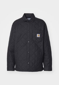 WADESON SHIRT - Casaco leve - black