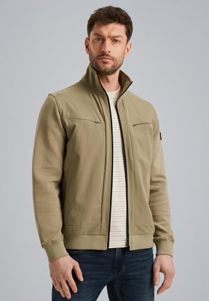 PME Legend Zip-up sweatshirt - silver sage
