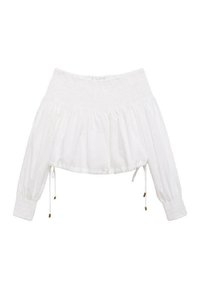 Mango Bluse - white