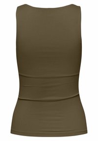 ONLY EA S/L 2-WAYS FIT JRS NOOS - Débardeur - carafe