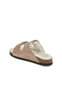 Scholl JOSEPHINE F NEW - Muiltjes - dark beige