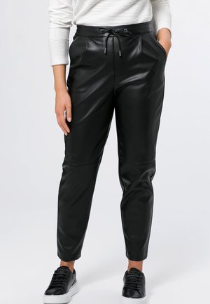 Trousers - black