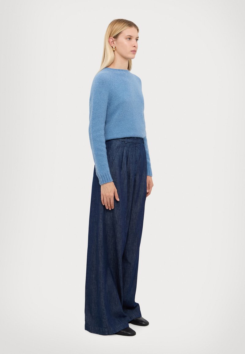 Weekend Max Mara FUXIA - Wide leg - blu