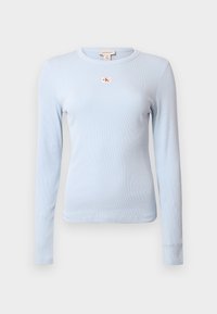 Unselected, casual blue