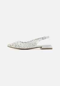 Menbur - Slingback ballerina´s - silber Miniatuurafbeelding 1