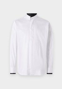 SHIRT MODERN FIT - Majica - white/black