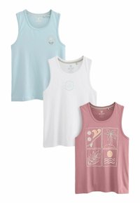Next REGULAR FIT 3 PACK - Top - multi pastel vest