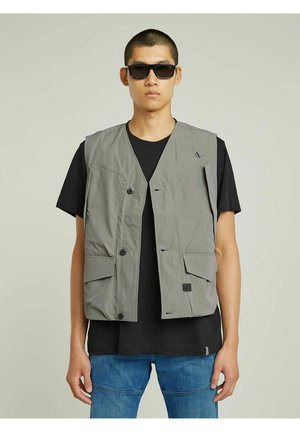 UTILITY  - Waistcoat - elephant skin