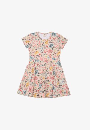 Walkiddy, MINI FLOWERS-DRESS - Day dress - green