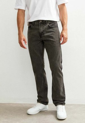 Jeans a sigaretta - dark grey