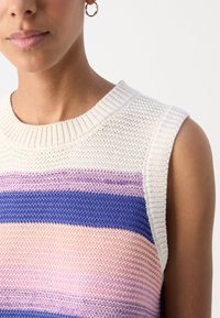Lollys Laundry VEST - Džemperis - creme