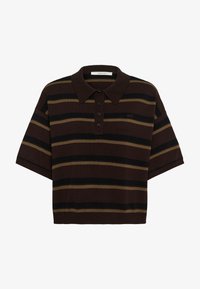 Neselectat, molé/black/military olive