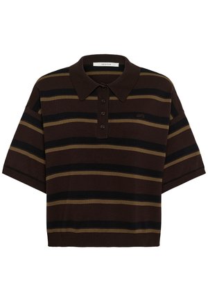 Gestuz, TAIA - Πόλο - molé/black/military olive