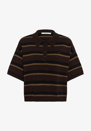 Gestuz, TAIA - Πόλο - molé/black/military olive