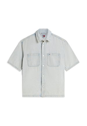 Tommy Jeans, WORKER - Košeľa - denim light