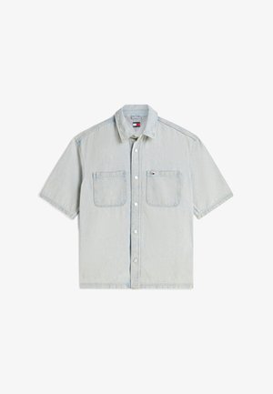 Tommy Jeans, WORKER - Košeľa - denim light