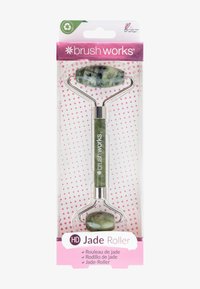 Brushworks BRUSHWORKS HD JADE ROLLER - Ansiktsvård - tillbehör - green
