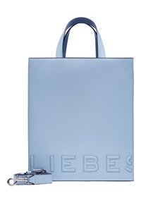 Liebeskind Berlin - PAPER M - Shopper - hellblau Miniatuurafbeelding 1