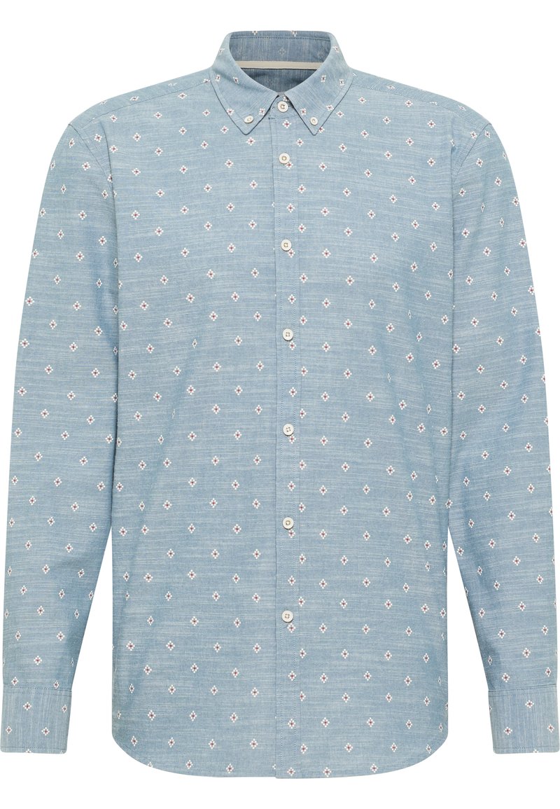 mustang Overhemd grijs